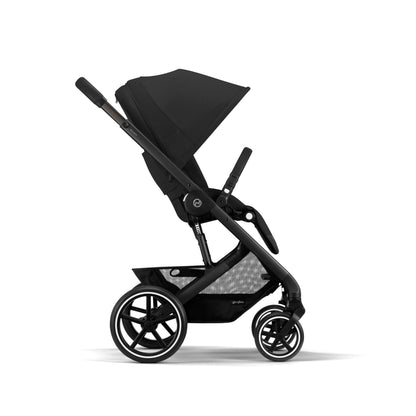 kinderwagen Balios S Lux, moon black (black frame) - CYBEX