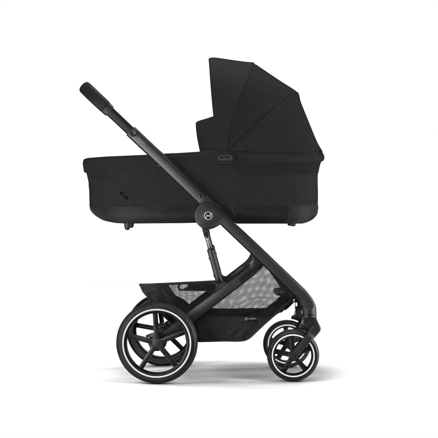 kinderwagen Balios S Lux, moon black (black frame) - CYBEX