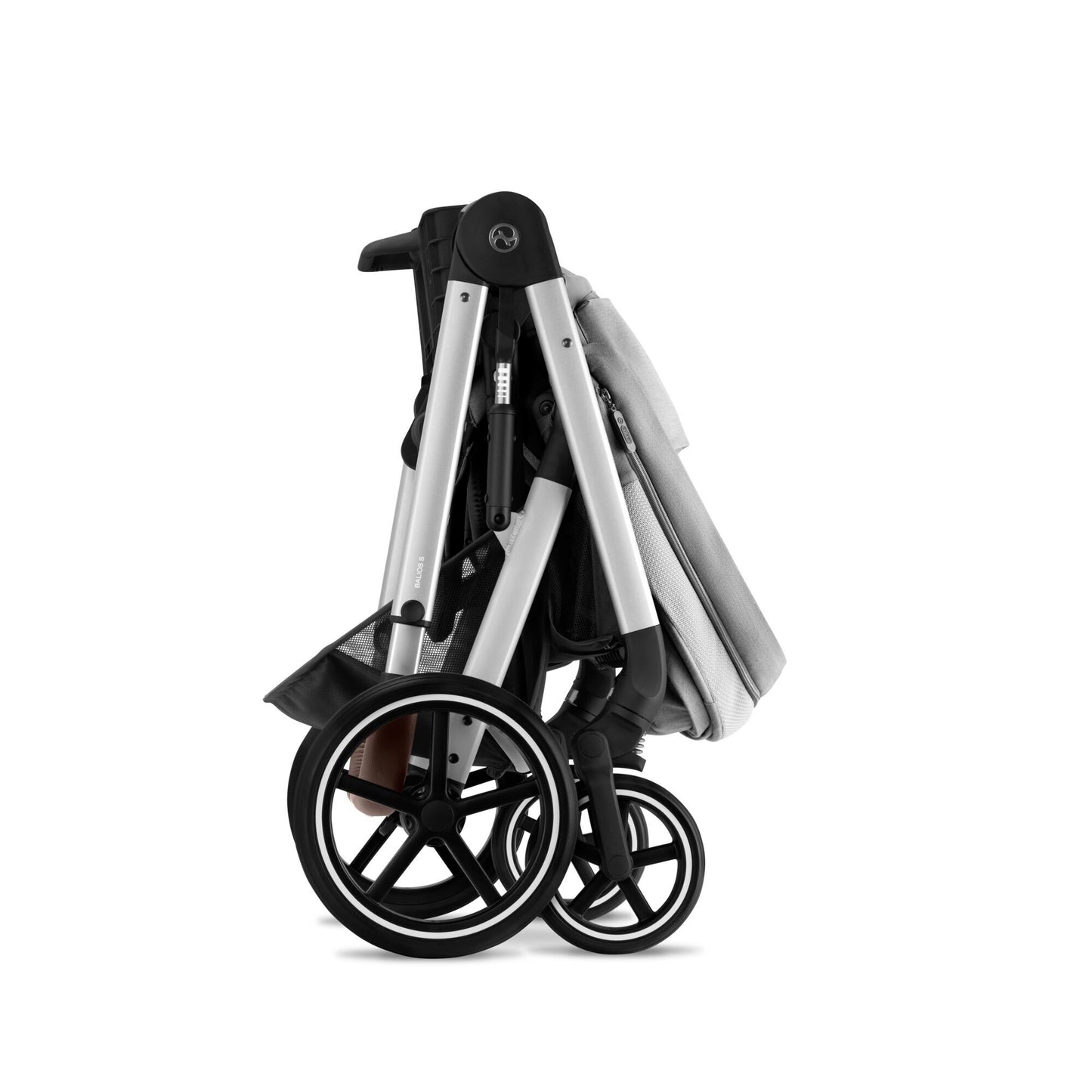 kinderwagen Balios S Lux, lava grey (silver frame) - CYBEX