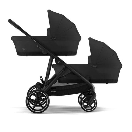 kinderwagen gazelle carry cot, moon black - CYBEX