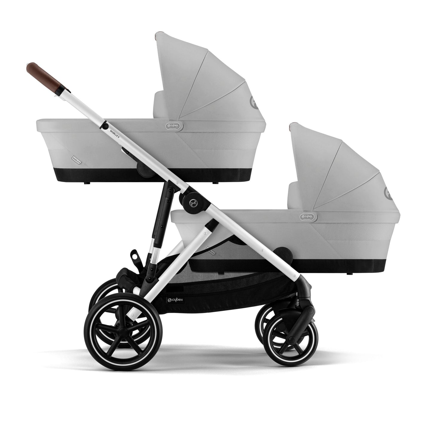 kinderwagen Gazelle S Cot, lava grey - CYBEX