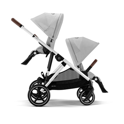 kinderwagen Gazelle S, lava grey (silver frame) - CYBEX