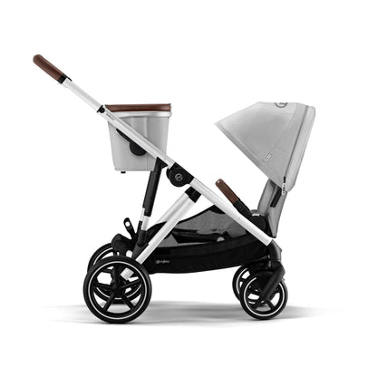 kinderwagen Gazelle S, lava grey (silver frame) - CYBEX