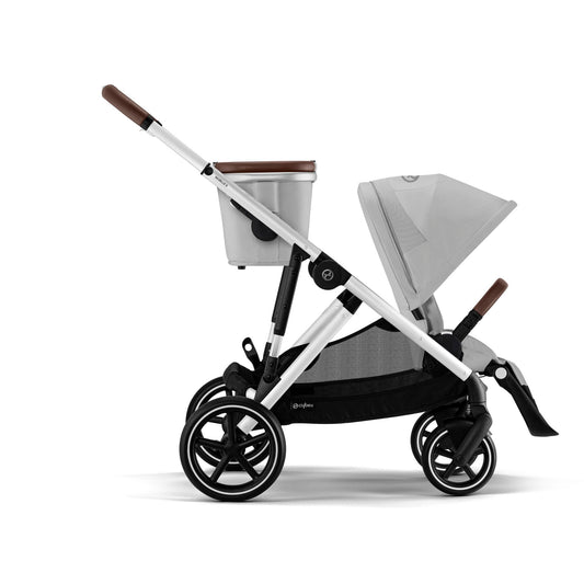 kinderwagen Gazelle S, lava grey (silver frame) - CYBEX