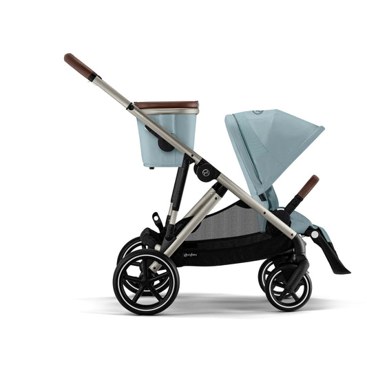 kinderwagen Gazelle S, sky blue (taupe frame) - CYBEX