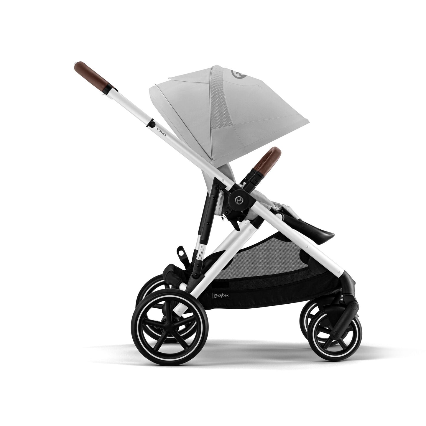 kinderwagen Gazelle S, lava grey (silver frame) - CYBEX