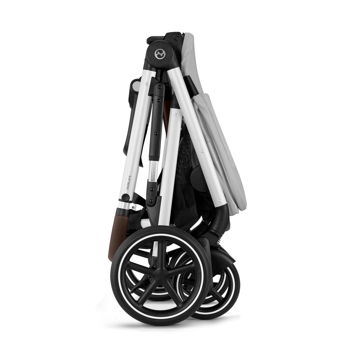 kinderwagen Gazelle S, lava grey (silver frame) - CYBEX