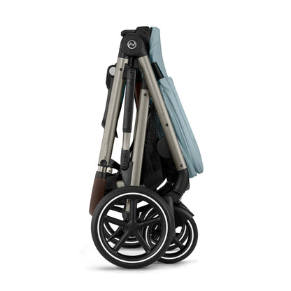 kinderwagen Gazelle S, sky blue (taupe frame) - CYBEX