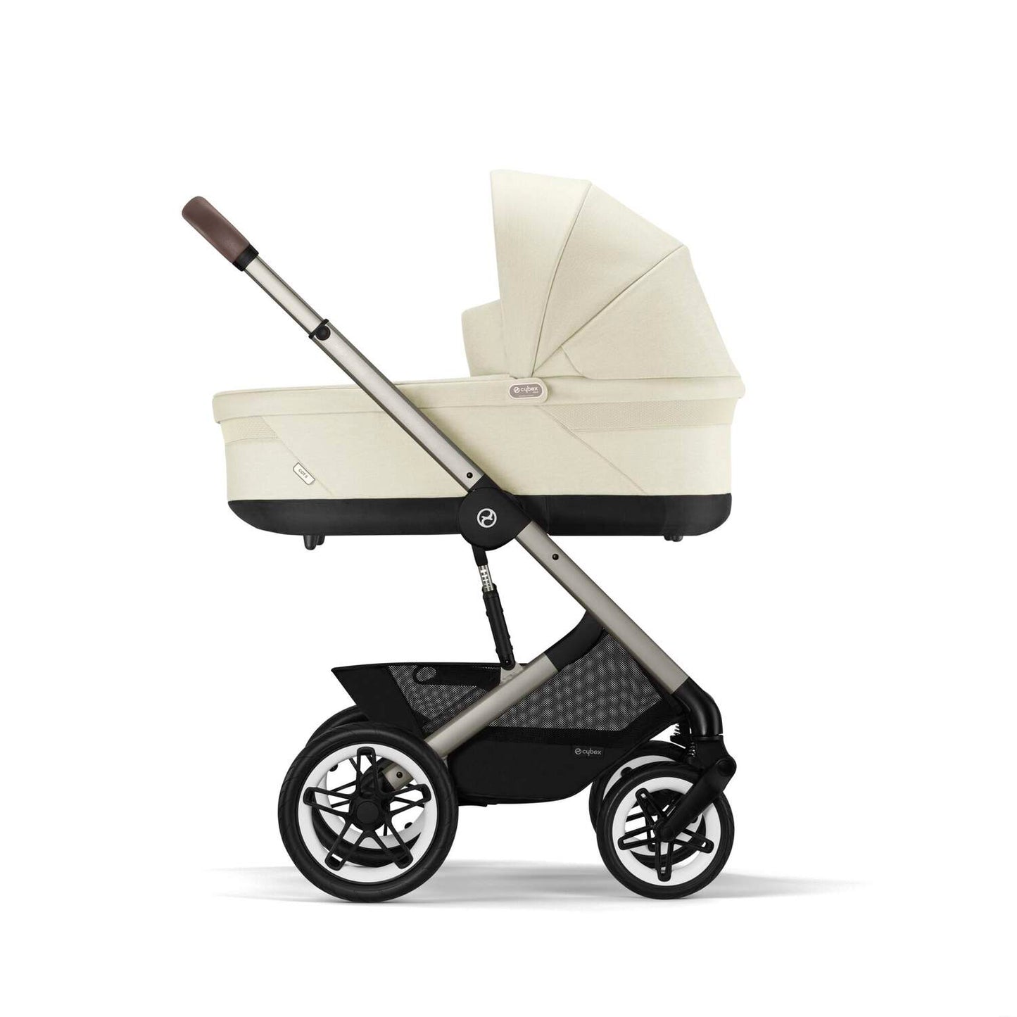 kinderwagen Talos S Lux, seashell beige (taupe frame) - CYBEX