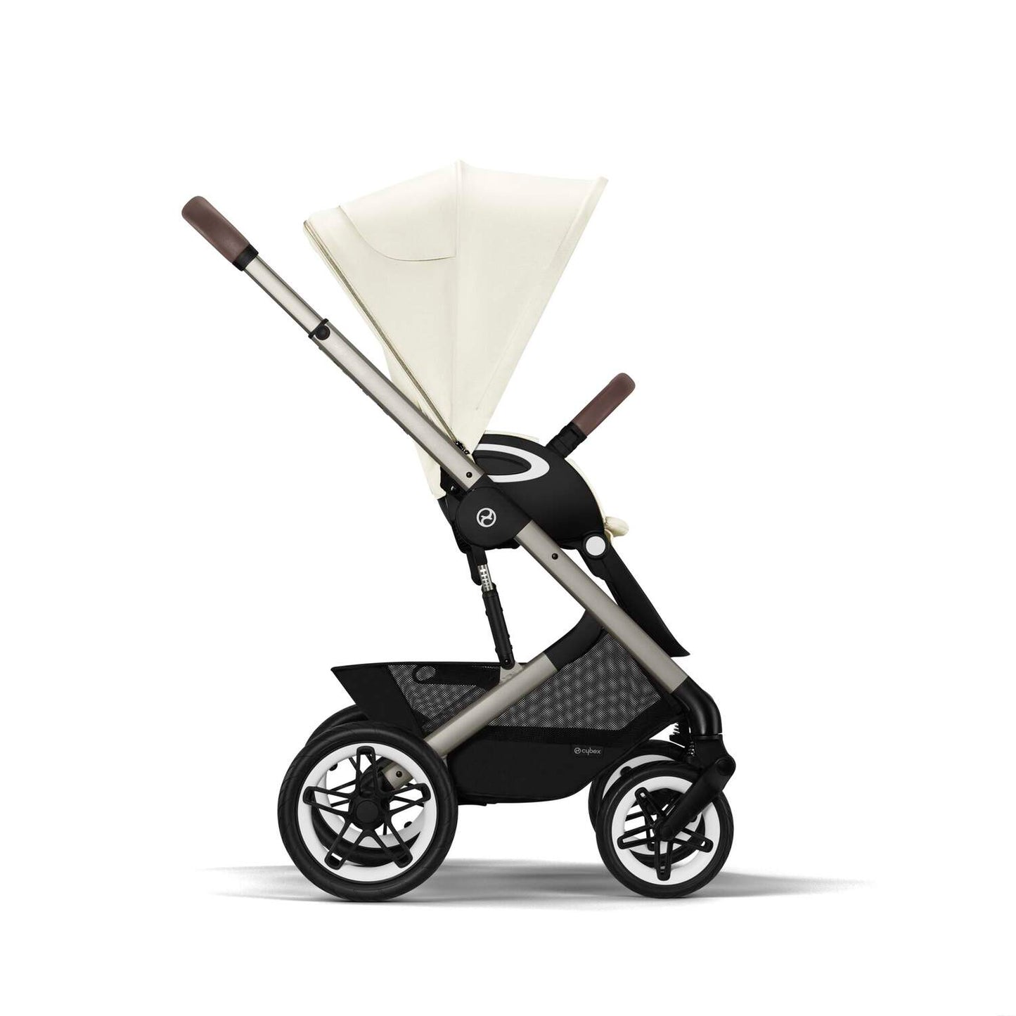 kinderwagen Talos S Lux, seashell beige (taupe frame) - CYBEX