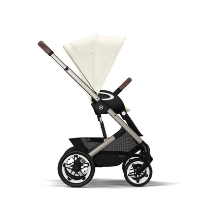 kinderwagen Talos S Lux, seashell beige (taupe frame) - CYBEX