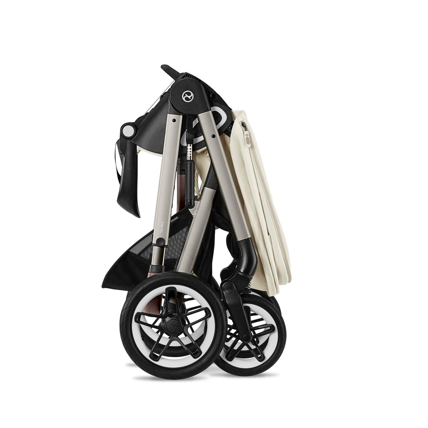 kinderwagen Talos S Lux, seashell beige (taupe frame) - CYBEX
