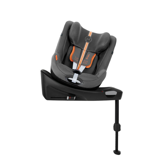 autostoel Sirona Gi i-size, lava grey plus - CYBEX