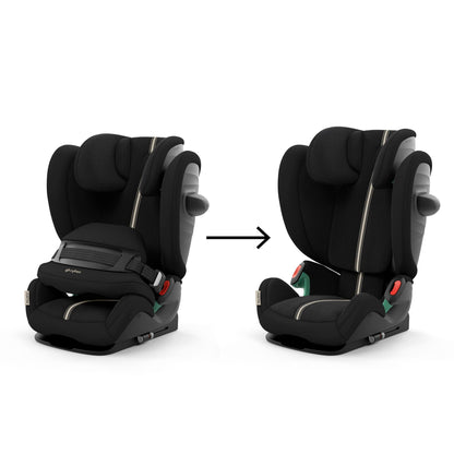 autostoel Pallas G2 I-Size, moon black plus - CYBEX