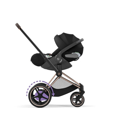 kinderwagen e-Priam frame, rosegold - CYBEX