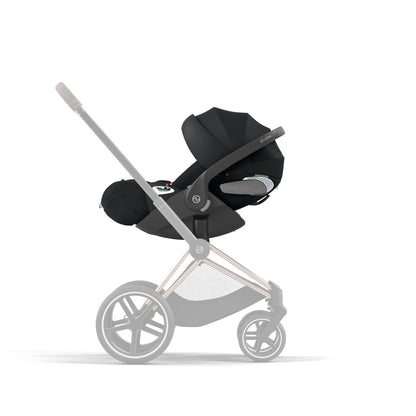 autostoel Cloud T i-Size, sepia black plus - CYBEX