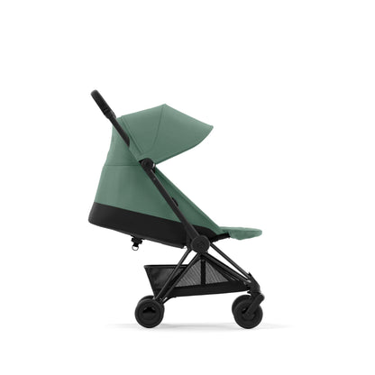 compacte buggy coya, leaf green/matt black frame  - CYBEX