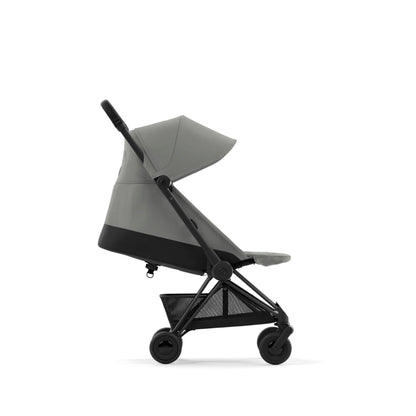 compacte buggy coya, mirage grey/matt black frame  - CYBEX