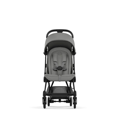 compacte buggy coya, mirage grey/matt black frame  - CYBEX