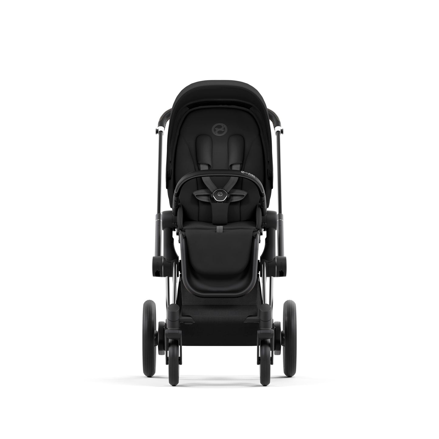 kinderwagen e-Priam frame, chrome black details - CYBEX