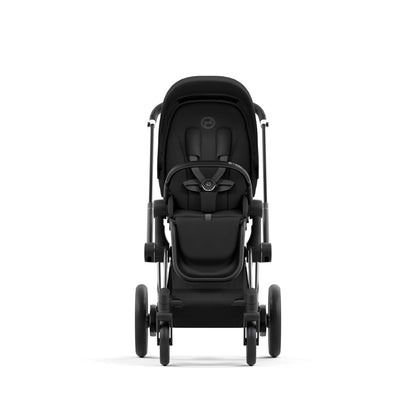 kinderwagen e-Priam frame, chrome black details - CYBEX