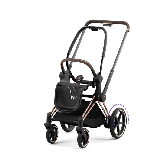 kinderwagen e-Priam frame, rosegold - CYBEX