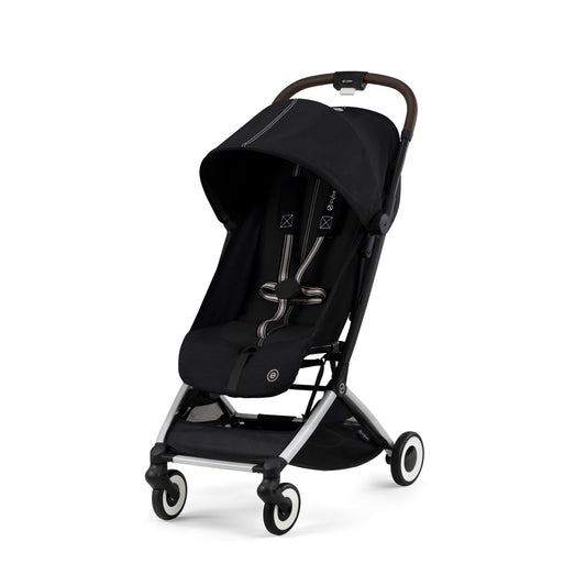 compacte buggy Orfeo, moon black  - CYBEX