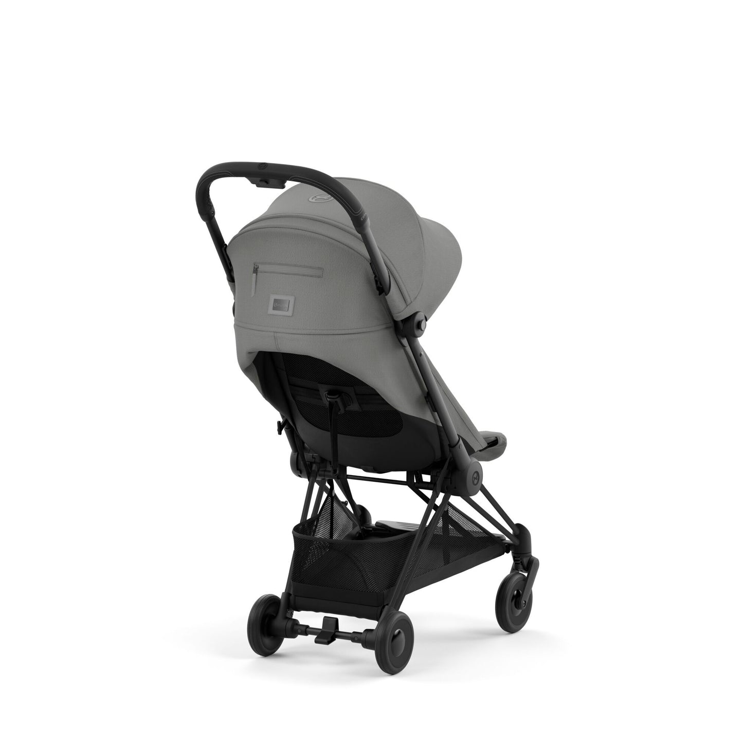 compacte buggy coya, mirage grey/matt black frame  - CYBEX