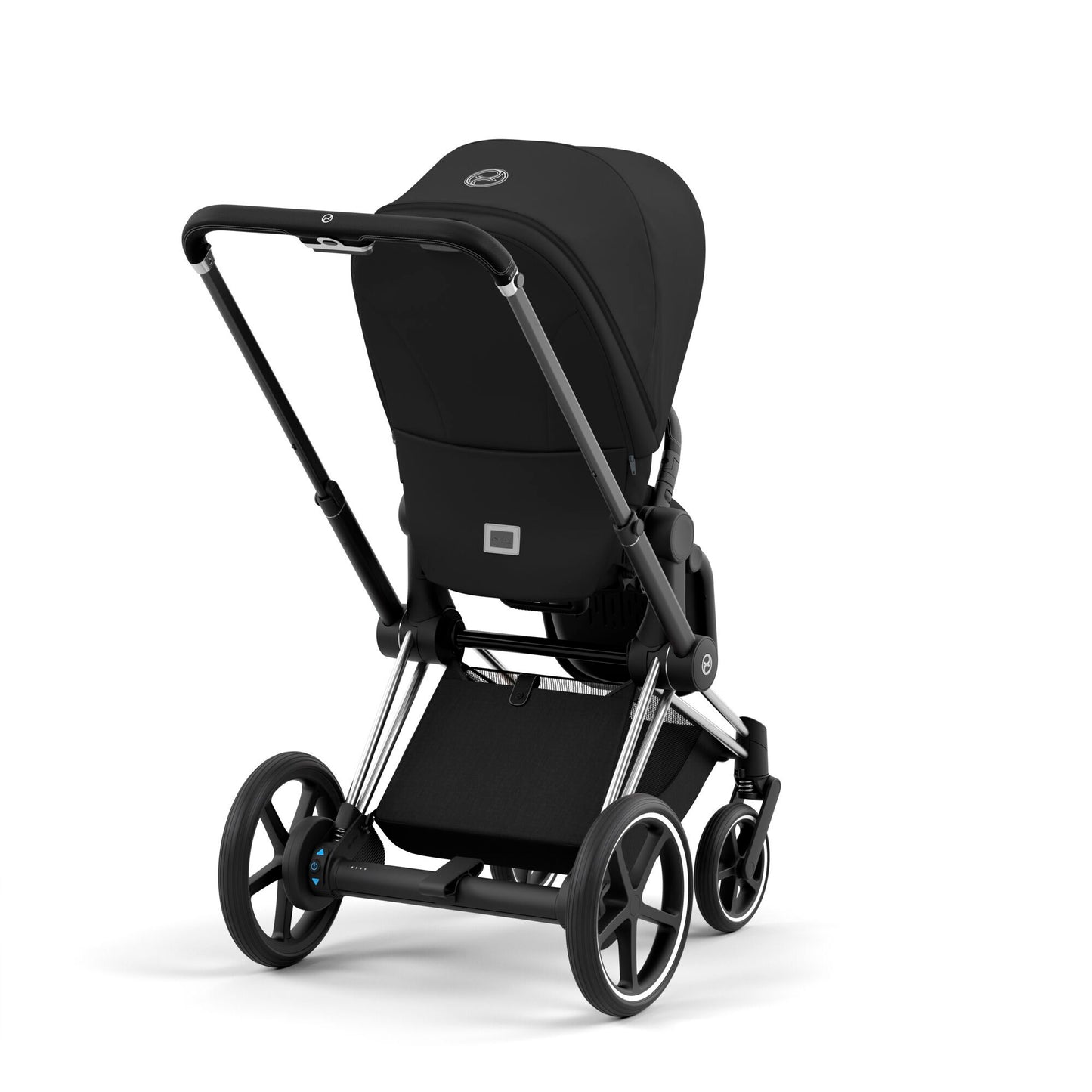 kinderwagen e-Priam frame, chrome black details - CYBEX