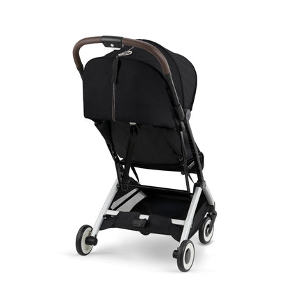 compacte buggy Orfeo, moon black  - CYBEX