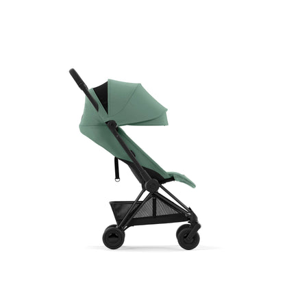 compacte buggy coya, leaf green/matt black frame  - CYBEX