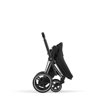 kinderwagen e-Priam frame, chrome black details - CYBEX
