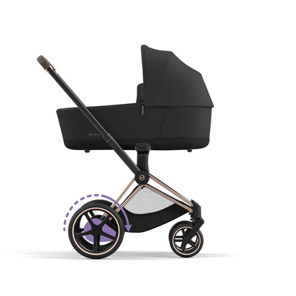 kinderwagen e-Priam frame, rosegold - CYBEX