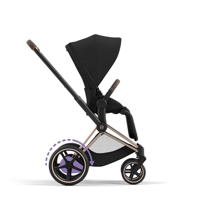 kinderwagen e-Priam frame, rosegold - CYBEX