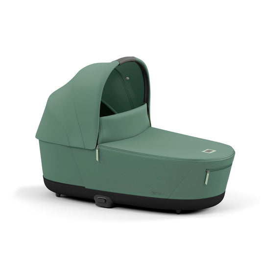 kinderwagen Priam Lux Carry Cot, leaf green - CYBEX