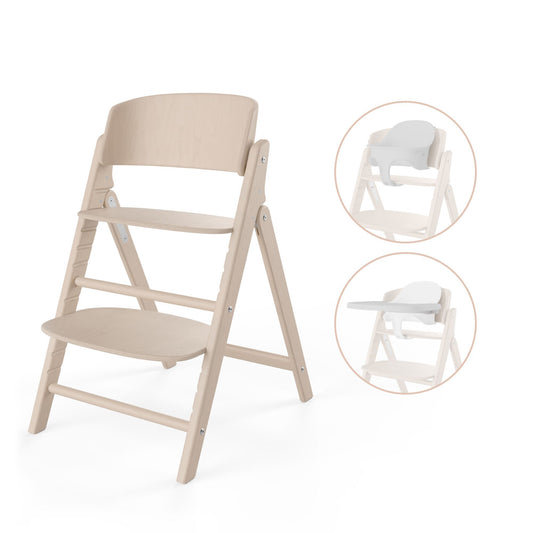 meegroeistoel CLICK & FOLD 3-in-1, all natural - CYBEX