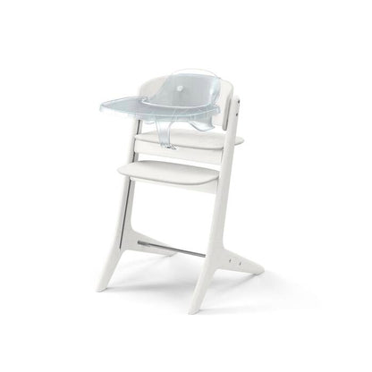 meegroeistoel LEMO platinum 4-in-1, white wood - CYBEX