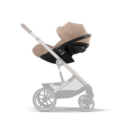 autostoel Cloud G i-Size, almond beige plus - CYBEX