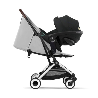 compacte buggy Orfeo, fog grey - CYBEX