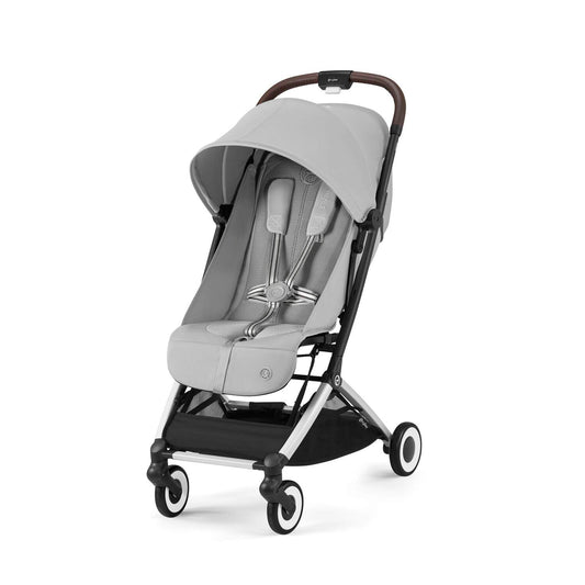 compacte buggy Orfeo, fog grey - CYBEX