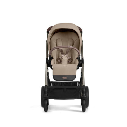 kinderwagen Balios S Lux, almond beige (taupe frame) - CYBEX