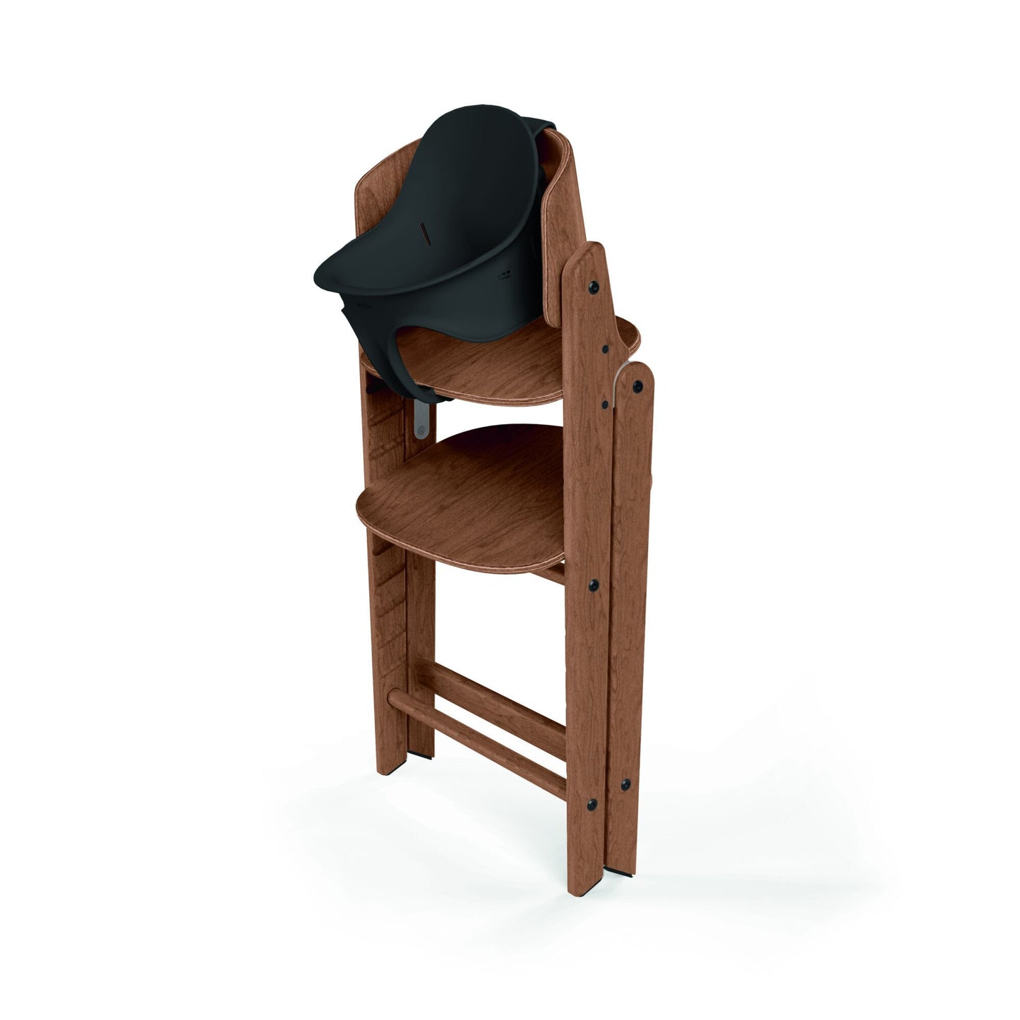 meegroeistoel CLICK & FOLD 3-in-1, dark natural - CYBEX