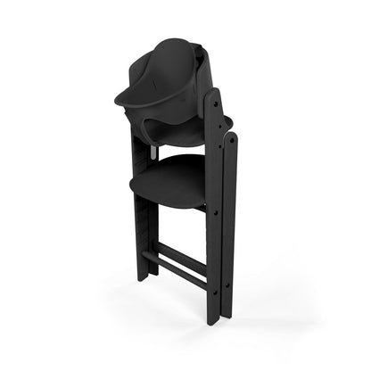 meegroeistoel CLICK & FOLD 3-in-1, stunning black - CYBEX