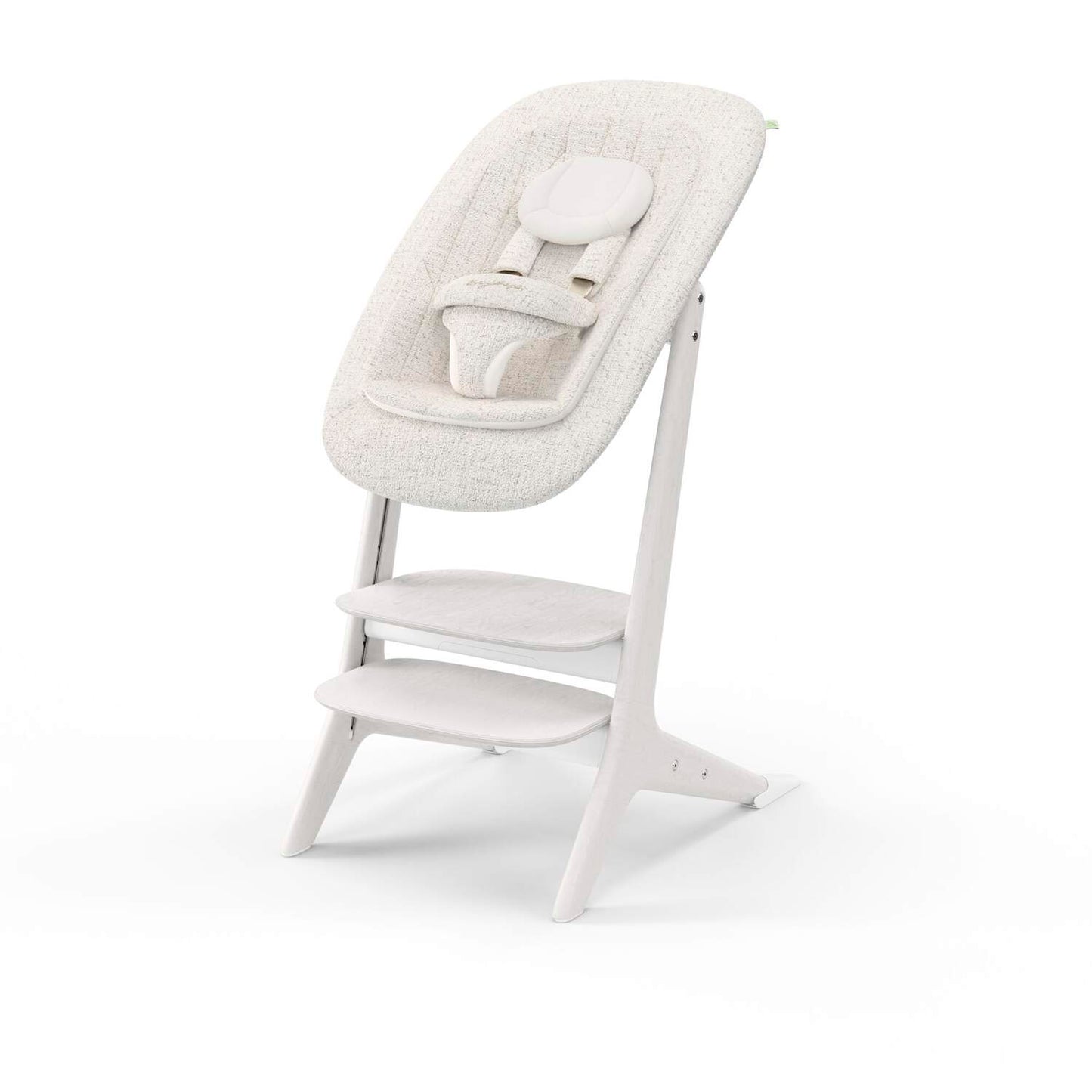 meegroeistoel LEMO platinum 4-in-1, white wood - CYBEX