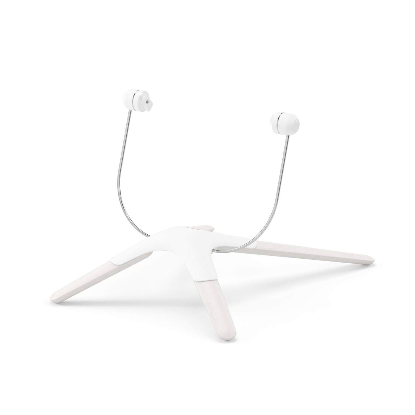 wipperpoot lemo platinum, white wood - CYBEX