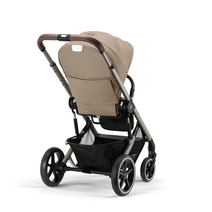 kinderwagen Balios S Lux, almond beige (taupe frame) - CYBEX