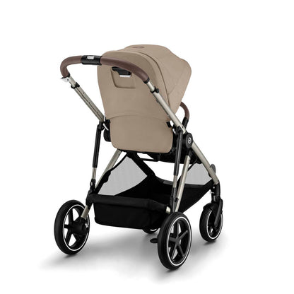 kinderwagen Gazelle S, almond beige (taupe frame) - CYBEX