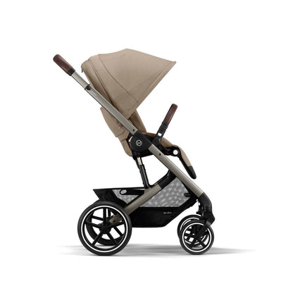 kinderwagen Balios S Lux, almond beige (taupe frame) - CYBEX