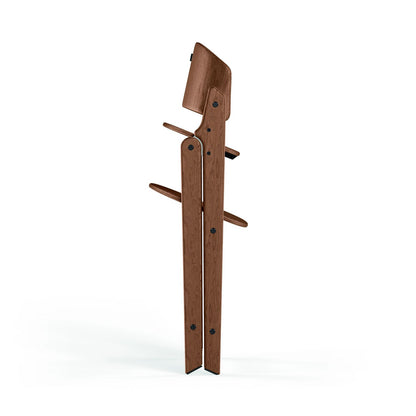 meegroeistoel CLICK & FOLD 4-in-1, dark natural - CYBEX