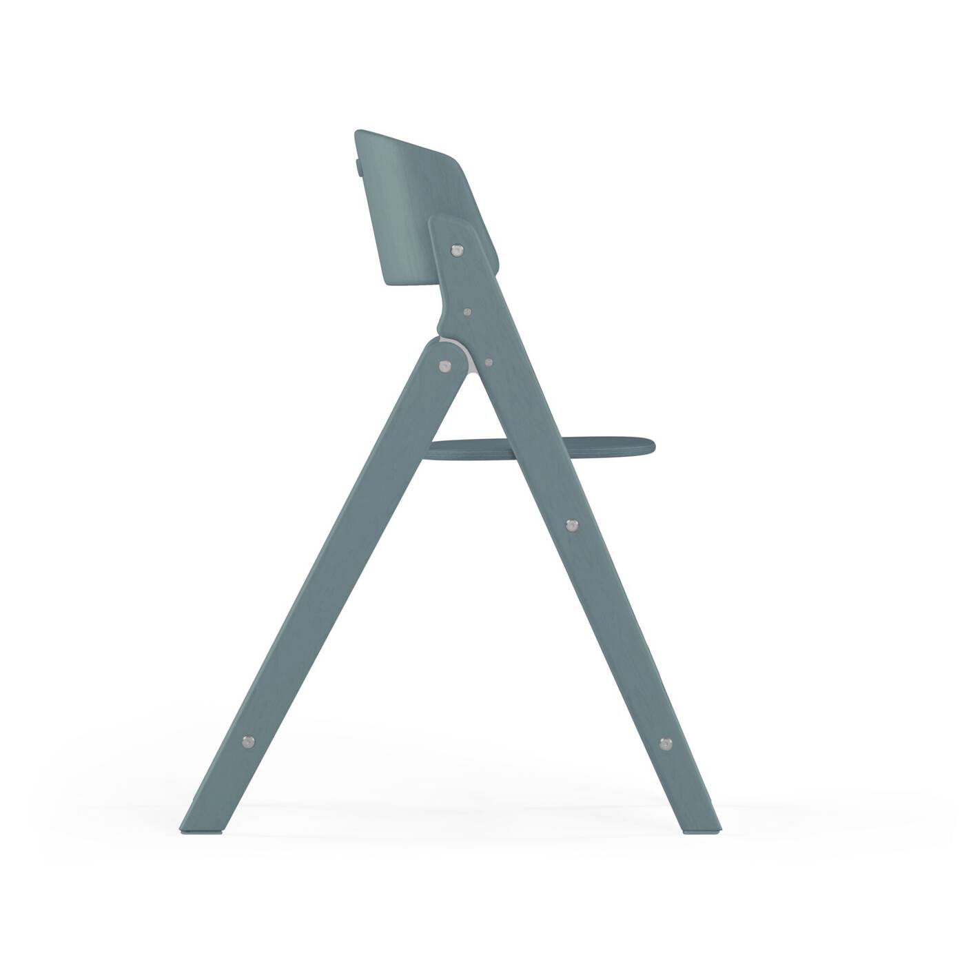 meegroeistoel CLICK & FOLD 4-in-1, stone blue - CYBEX